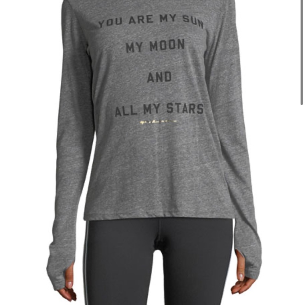 Spiritual Gangster long sleeve printed tee